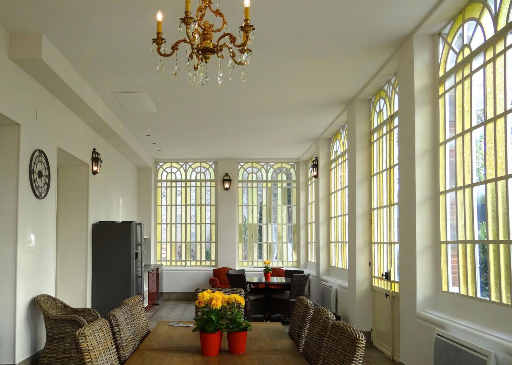 Bed & Breakfast L'Orangerie Carcassonne Luaran gambar