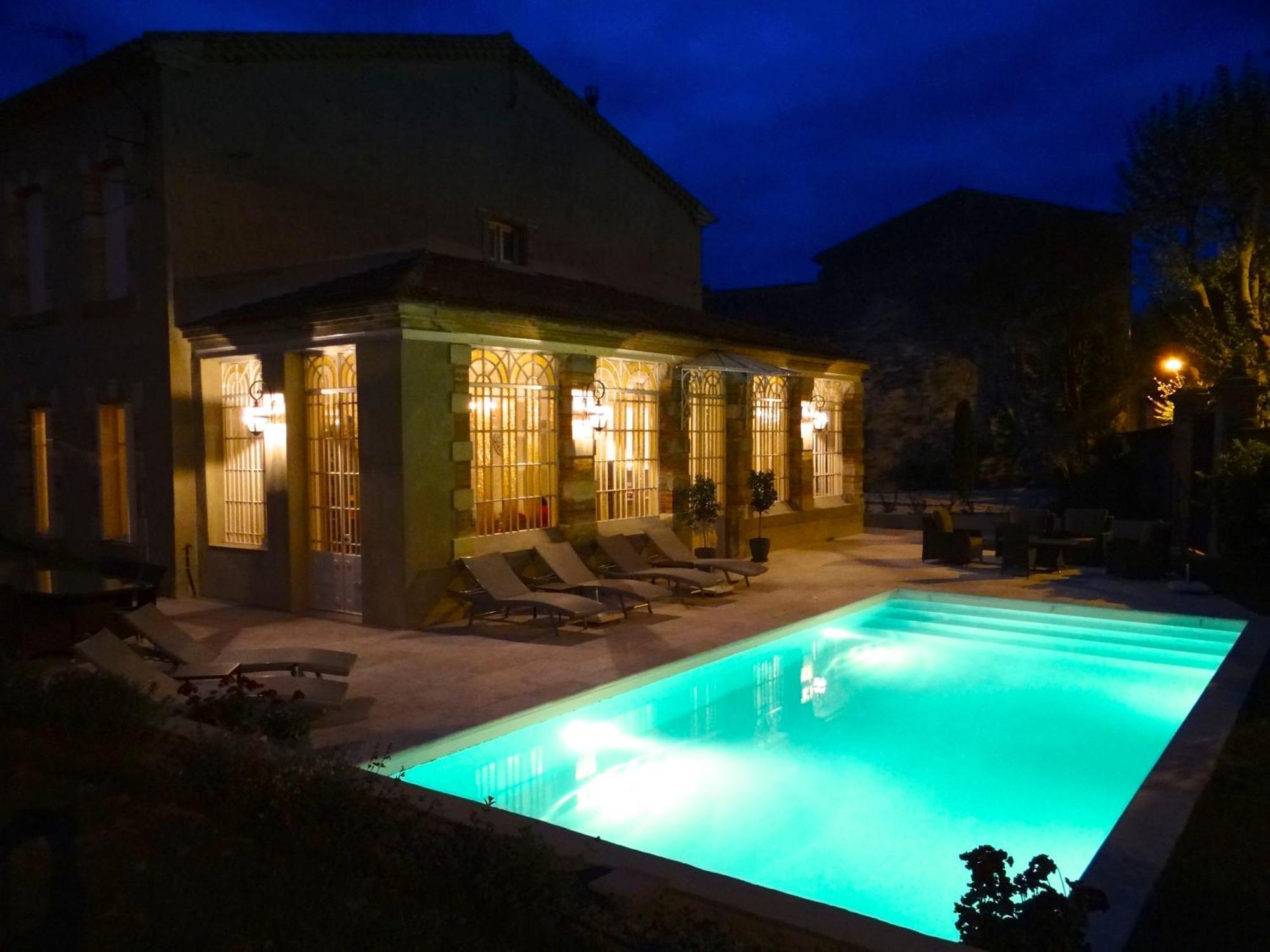 Bed & Breakfast L'Orangerie Carcassonne Luaran gambar