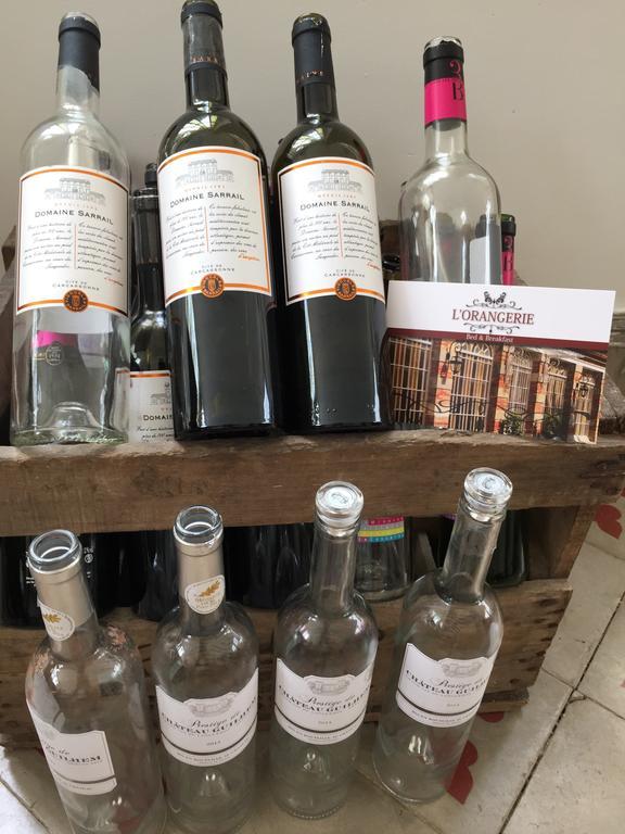 Bed & Breakfast L'Orangerie Carcassonne Luaran gambar