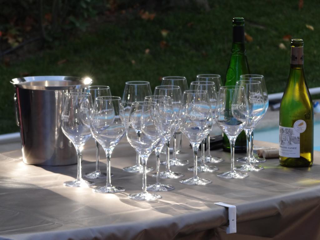 Bed & Breakfast L'Orangerie Carcassonne Luaran gambar