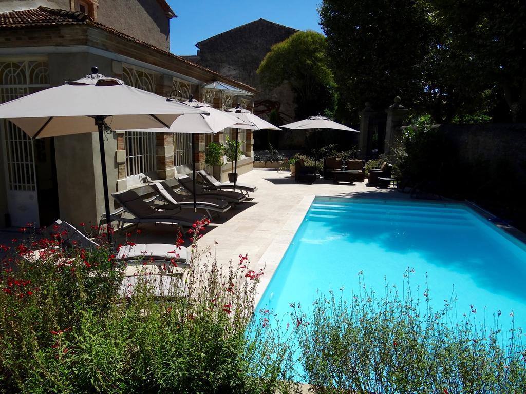Bed & Breakfast L'Orangerie Carcassonne Luaran gambar