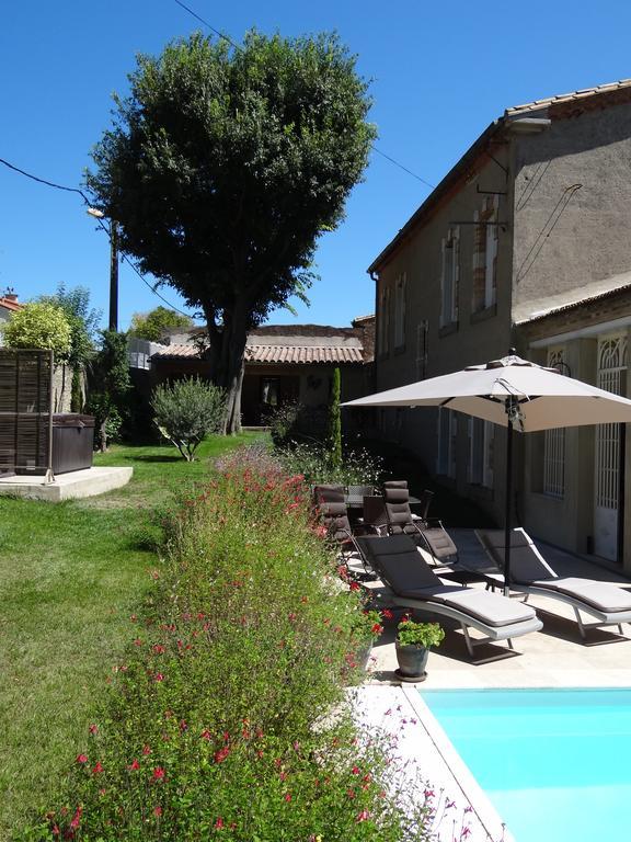 Bed & Breakfast L'Orangerie Carcassonne Luaran gambar