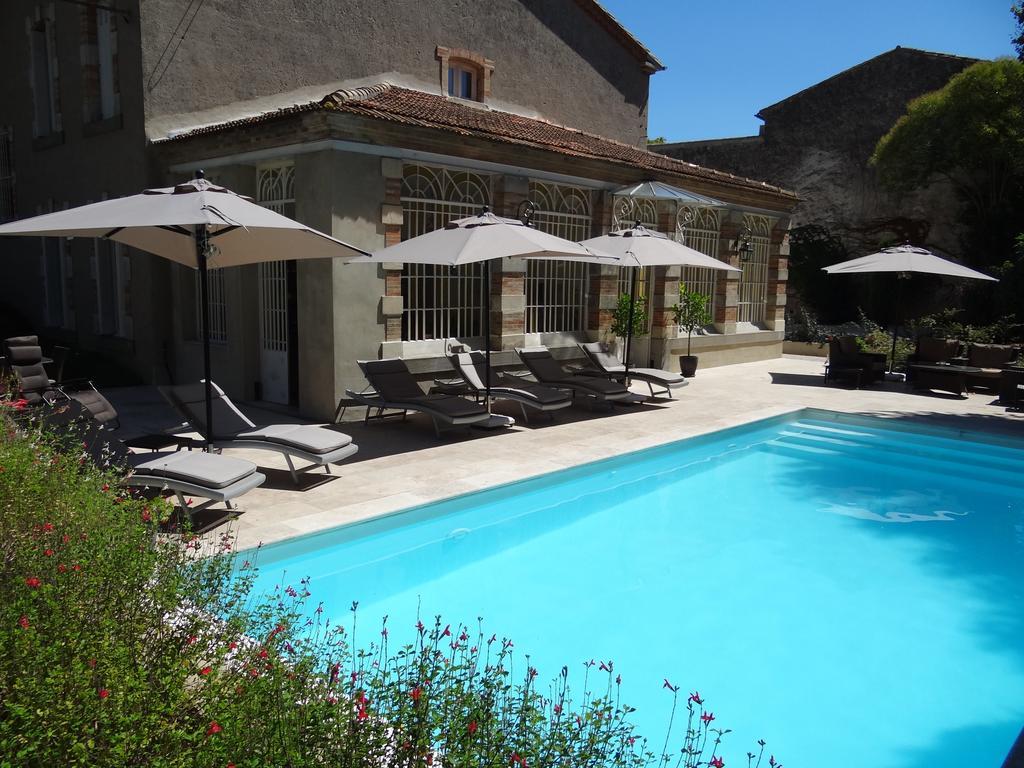 Bed & Breakfast L'Orangerie Carcassonne Luaran gambar