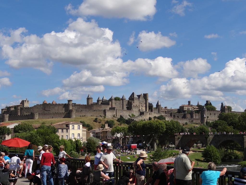 Bed & Breakfast L'Orangerie Carcassonne Luaran gambar